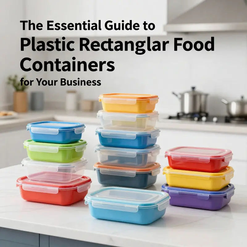 Showcasing the durability and clarity of polypropylene containers.