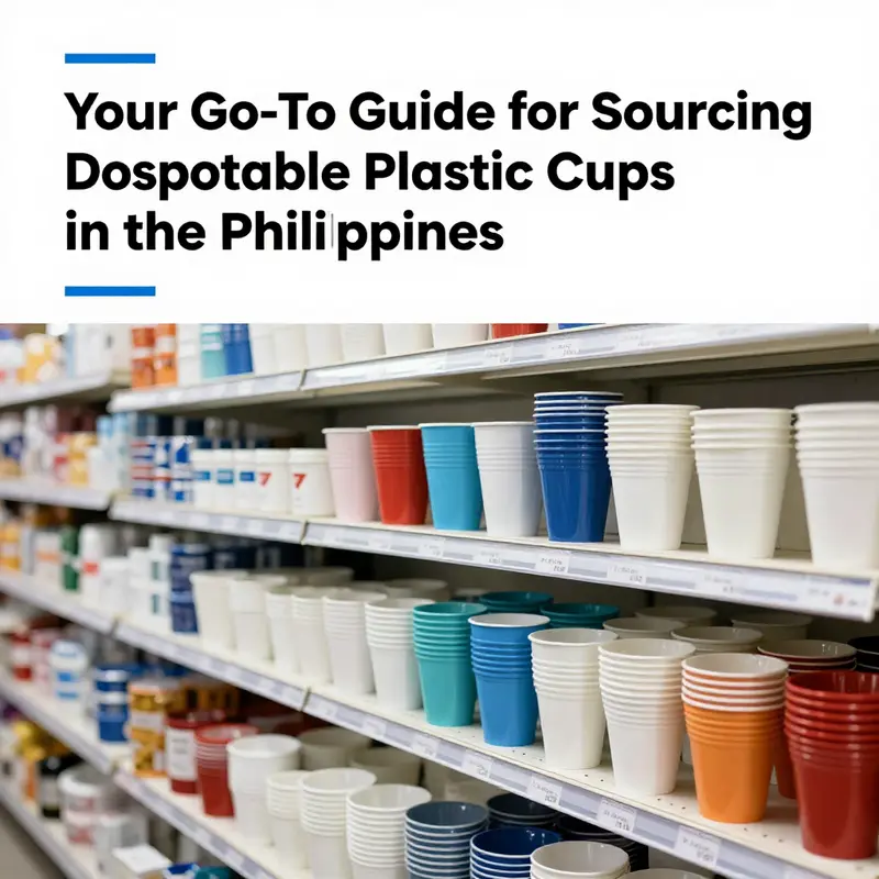 Local manufacturers offer a variety of disposable plastic cups tailored for different beverage services.