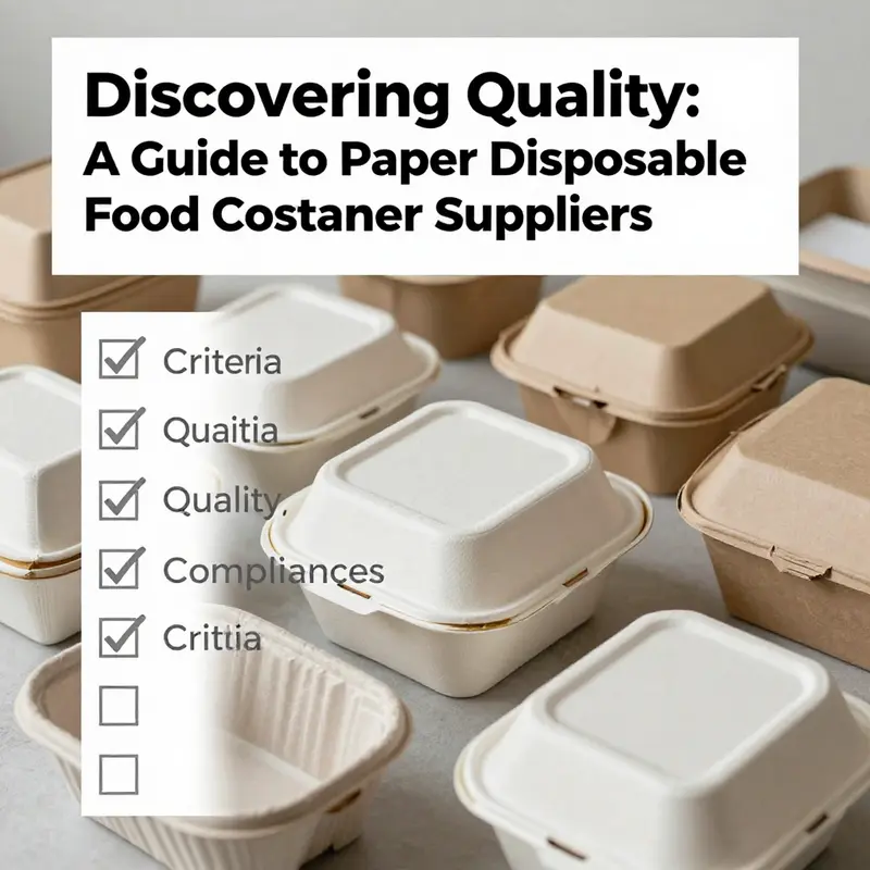 The advanced manufacturing processes in China’s paper disposable food container production.