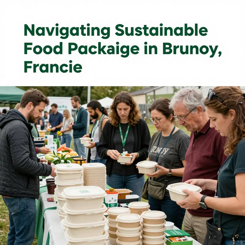 Understanding the regulatory landscape for food packaging in Brunoy.
