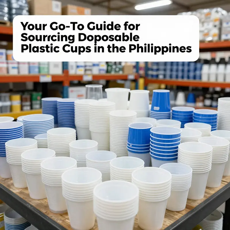 Local manufacturers offer a variety of disposable plastic cups tailored for different beverage services.