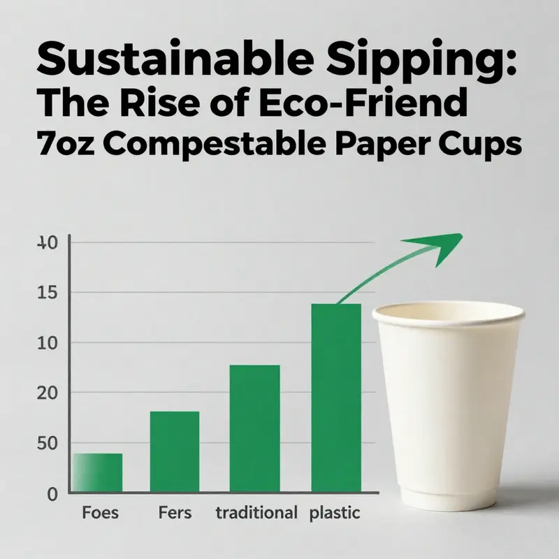 An overview of the materials that compose eco-friendly compostable paper cups.