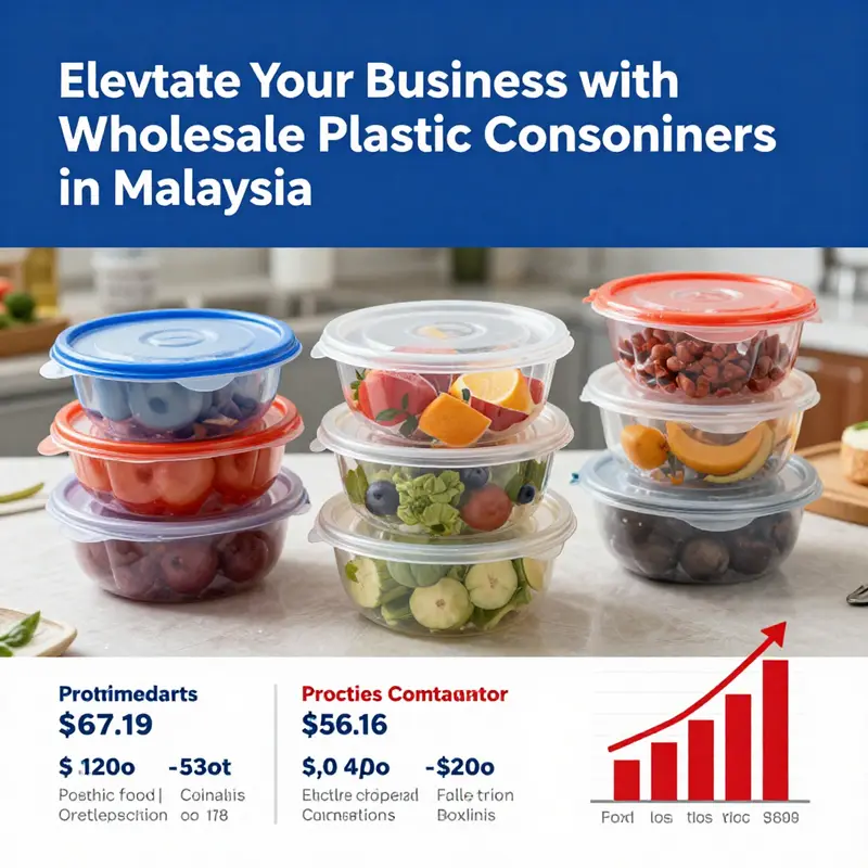 Diverse plastic food containers from reputable suppliers, illustrating the range available for wholesale.