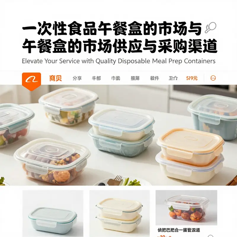 Showcasing the key features of high-quality disposable meal prep containers.