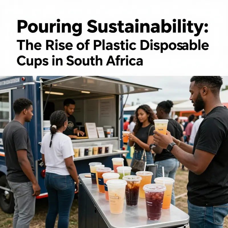 A diverse selection of plastic disposable cups highlighting their variety in design and purpose for beverage services.