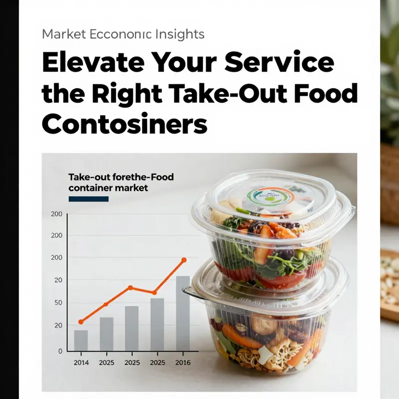 An assortment of take-out food containers showcasing different materials and types ideal for various food services.