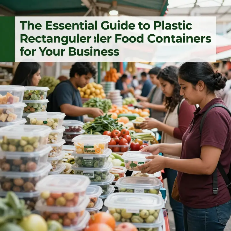 Showcasing the durability and clarity of polypropylene containers.