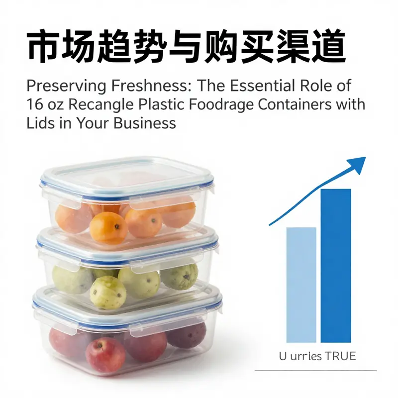 Detailed view of durable 16 oz rectangle plastic food storage containers designed for versatility.