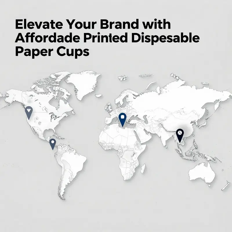 Explore the diverse customization options available for printed disposable paper cups, enhancing your brand’s visibility.