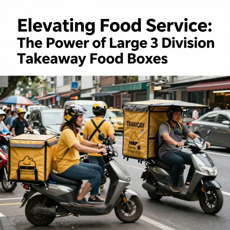 An overview of core manufacturing regions in China specializing in large 3 division takeaway food boxes.