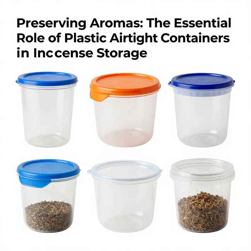 The design of airtight containers ensures that incense retains its fragrance by keeping air and moisture out.