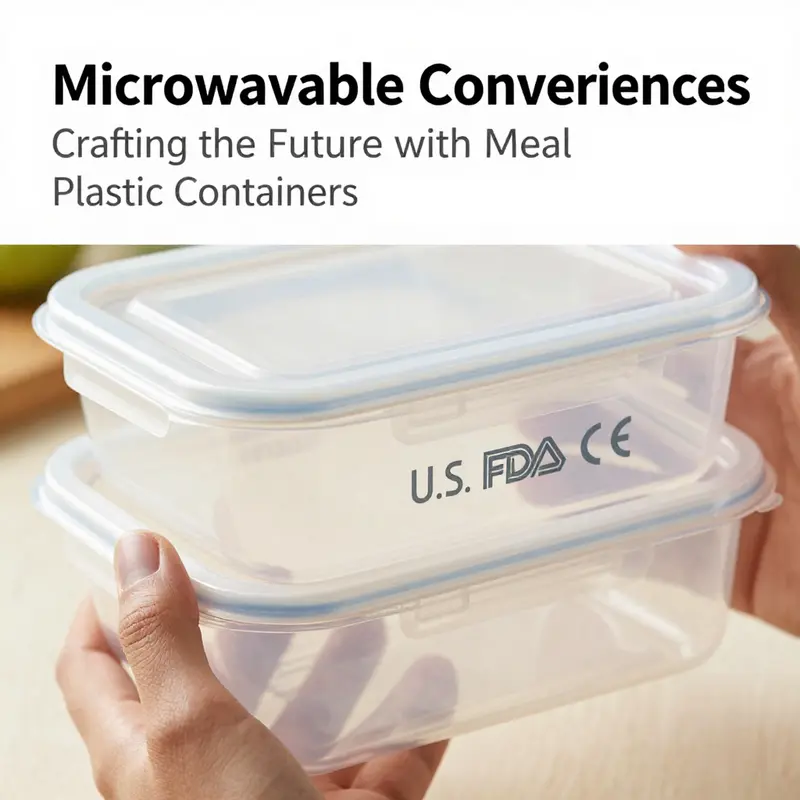 Highlighting the essential safety standards for meal prep plastic containers.