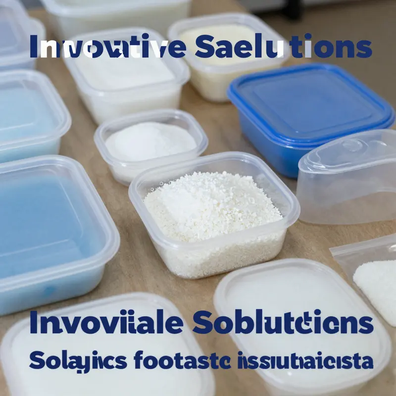 A range of plastic food containers ideal for sample storage and transport.