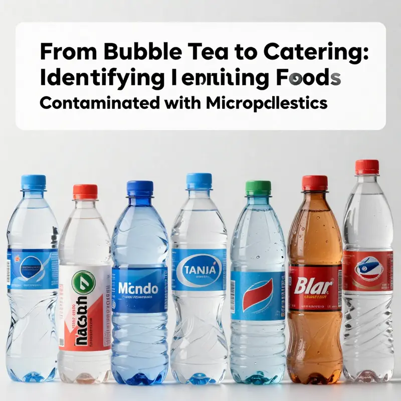 Tea bags are a common source of microplastics, impacting the brewing process.
