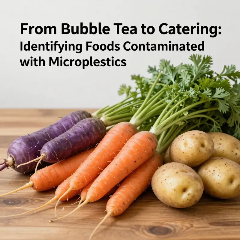 Tea bags are a common source of microplastics, impacting the brewing process.