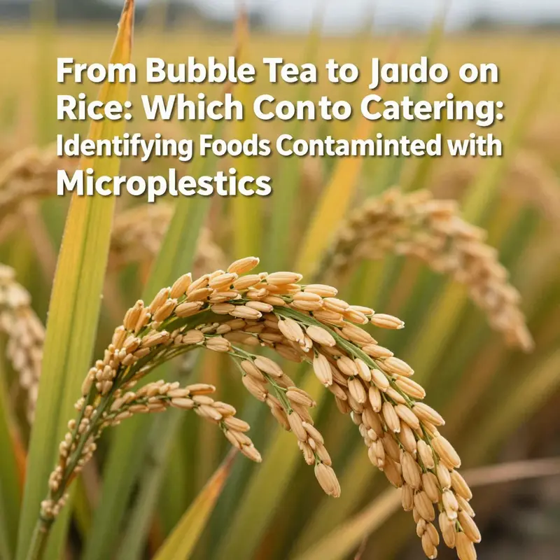 Tea bags are a common source of microplastics, impacting the brewing process.