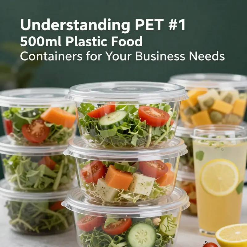 Polypropylene containers exhibiting their robustness and versatility for various food items.