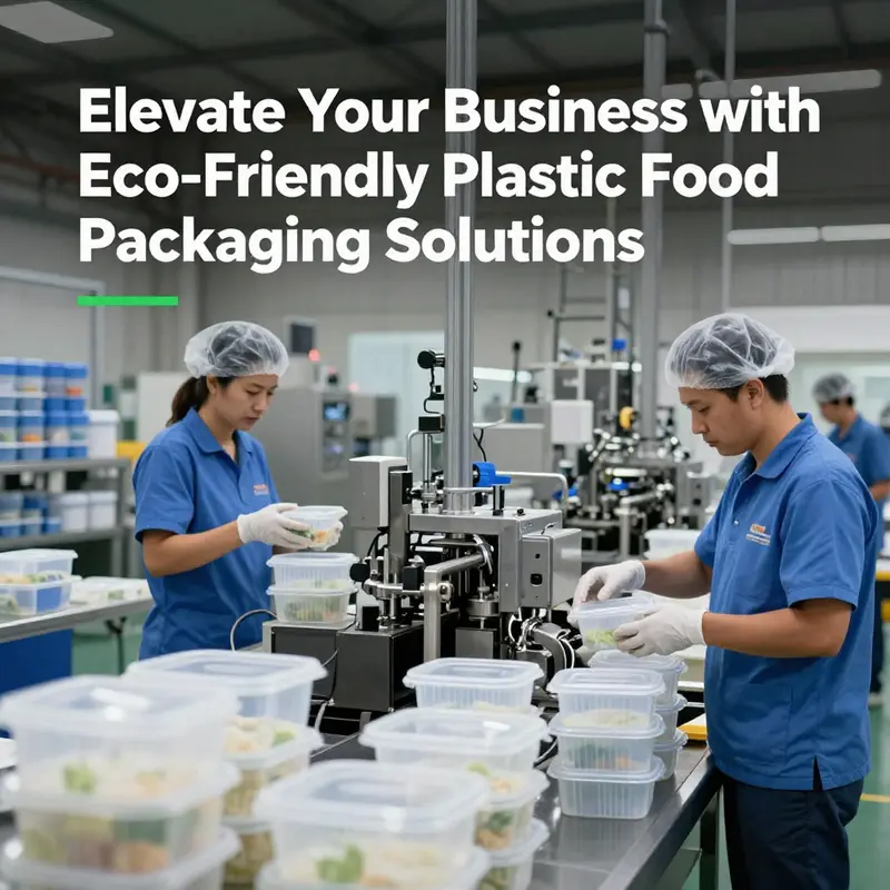 An assortment of plastic food containers ideal for diverse food service applications.