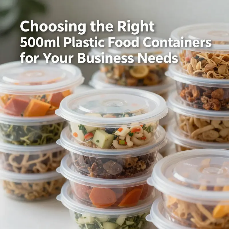 Polypropylene containers exhibiting their robustness and versatility for various food items.