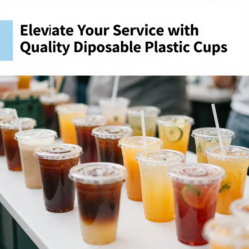 The durable and versatile disposable plastic cup made from food-grade polypropylene, perfect for all types of beverages.