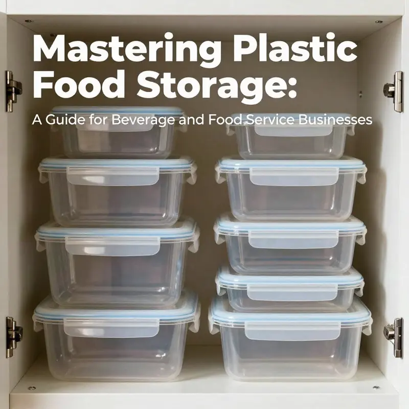 Assessing and purging your plastic food storage containers to ensure safety and functionality.