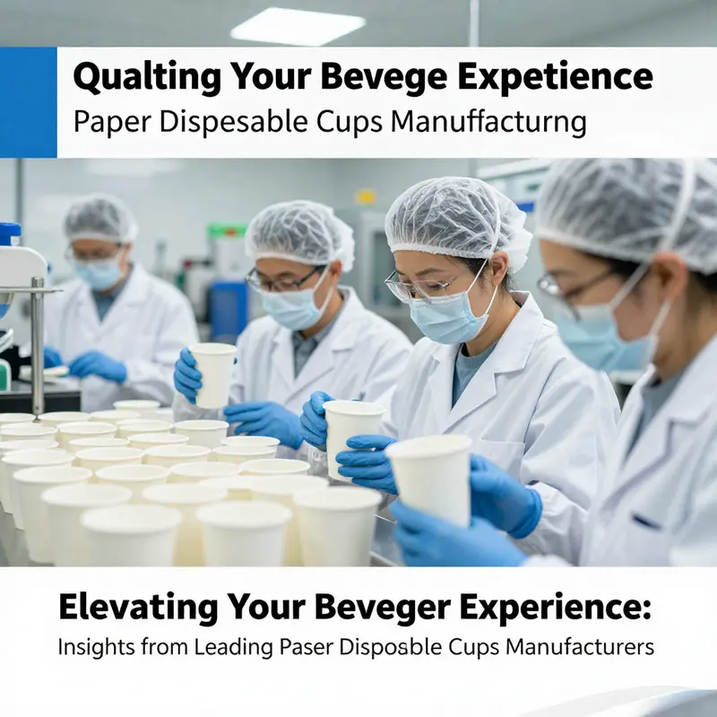 An assortment of paper disposable cups from renowned manufacturers, highlighting their variety in design and function.