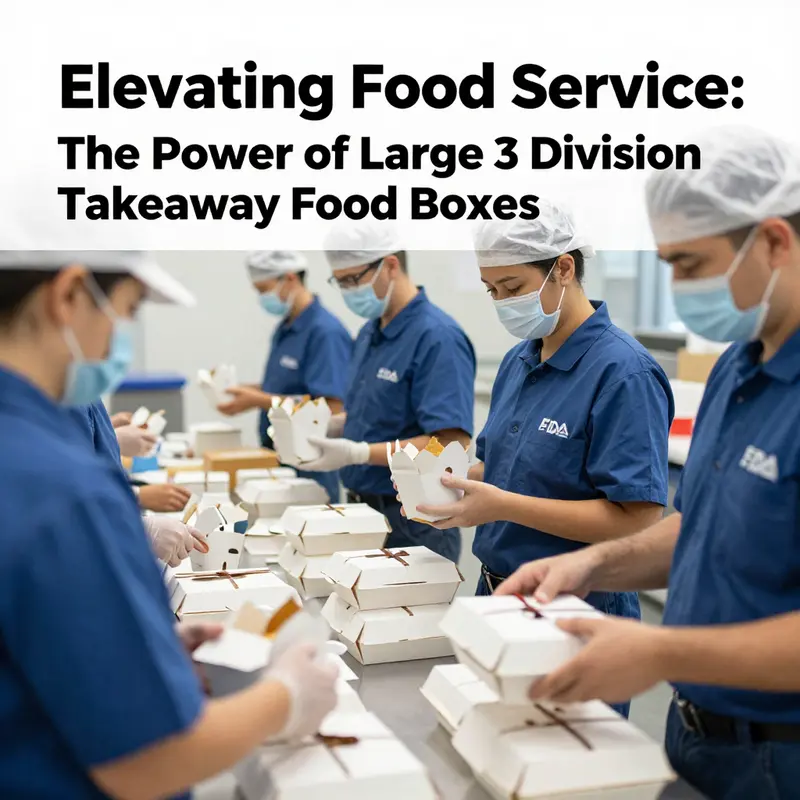 An overview of core manufacturing regions in China specializing in large 3 division takeaway food boxes.