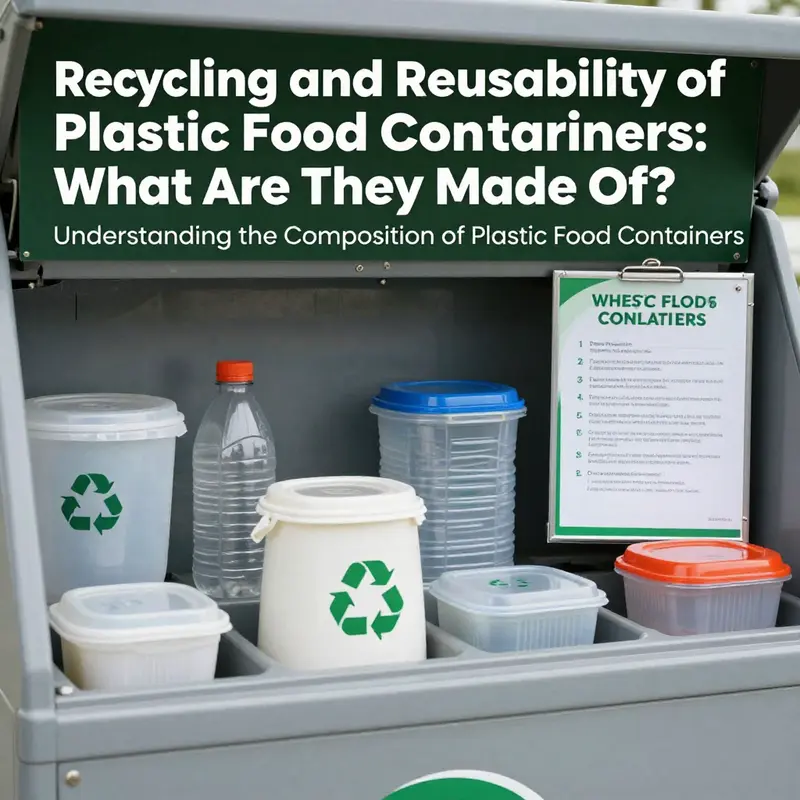 Chemical structures of plastics commonly used in food containers.