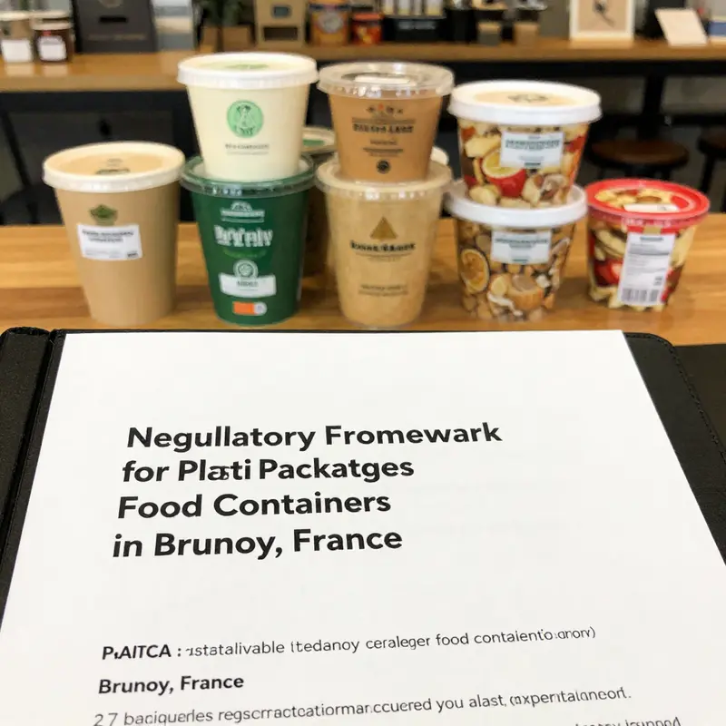 Understanding the regulatory landscape for food packaging in Brunoy.