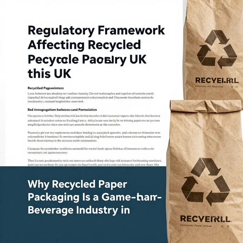 Recycled paper packaging plays a crucial role in reducing environmental impact in the beverage industry.