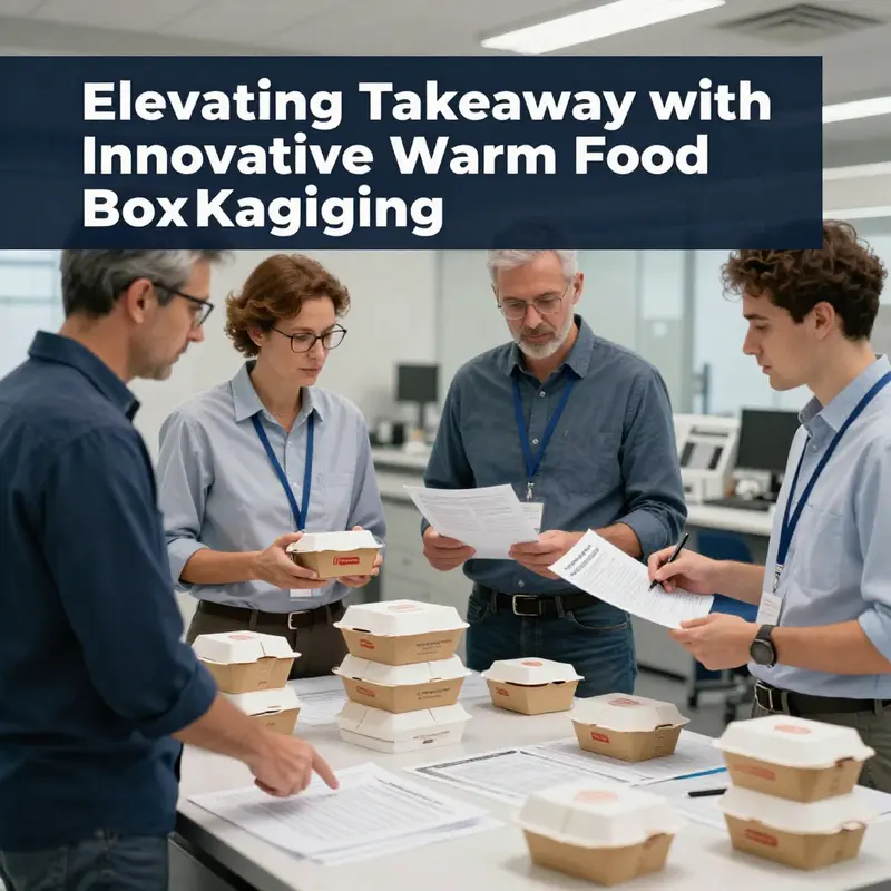 Innovative designs in warm food box packaging enhance heat retention and efficiency.