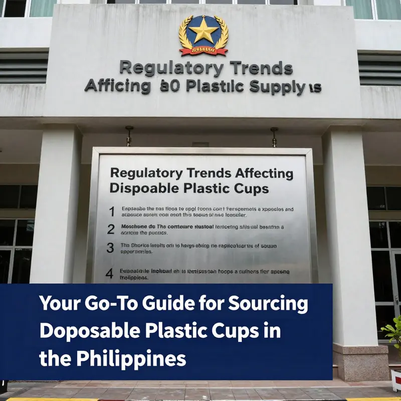 Local manufacturers offer a variety of disposable plastic cups tailored for different beverage services.
