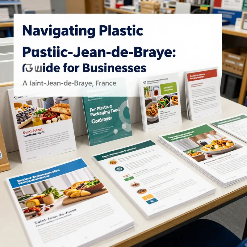 A vibrant selection of plastic food containers available at local shops in Saint-Jean-de-Braye.