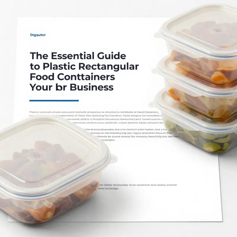 Showcasing the durability and clarity of polypropylene containers.