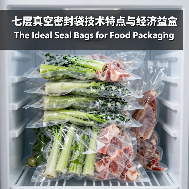Self-sealing stand-up pouches display versatility and visual appeal in food packaging.