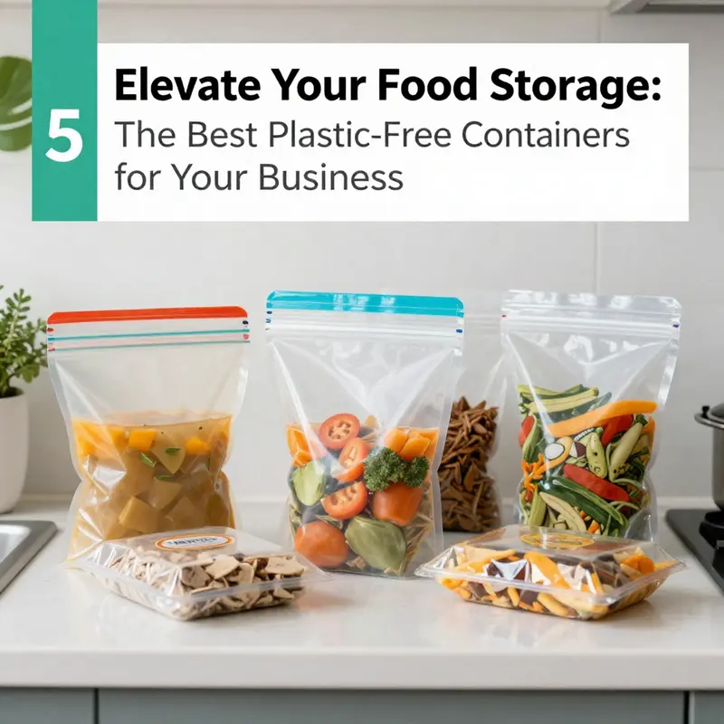 Glass storage containers showcasing clarity and versatility, ideal for food preservation.