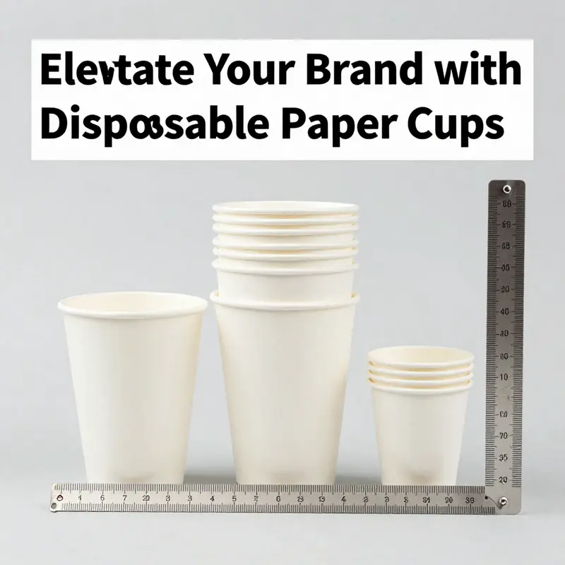 Explore the diverse customization options available for printed disposable paper cups, enhancing your brand’s visibility.