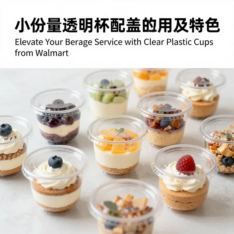 A variety of large capacity clear plastic cups with lids perfect for gatherings.