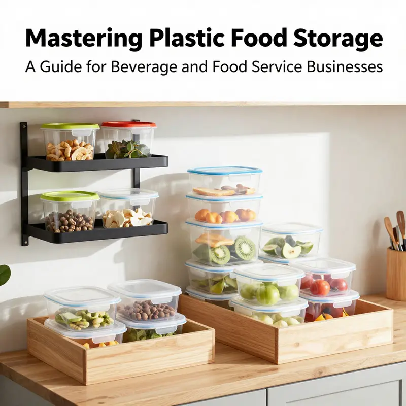 Assessing and purging your plastic food storage containers to ensure safety and functionality.