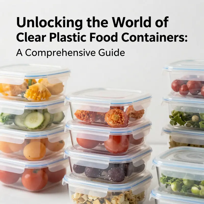 Assorted clamshell containers featuring diverse takeout foods.