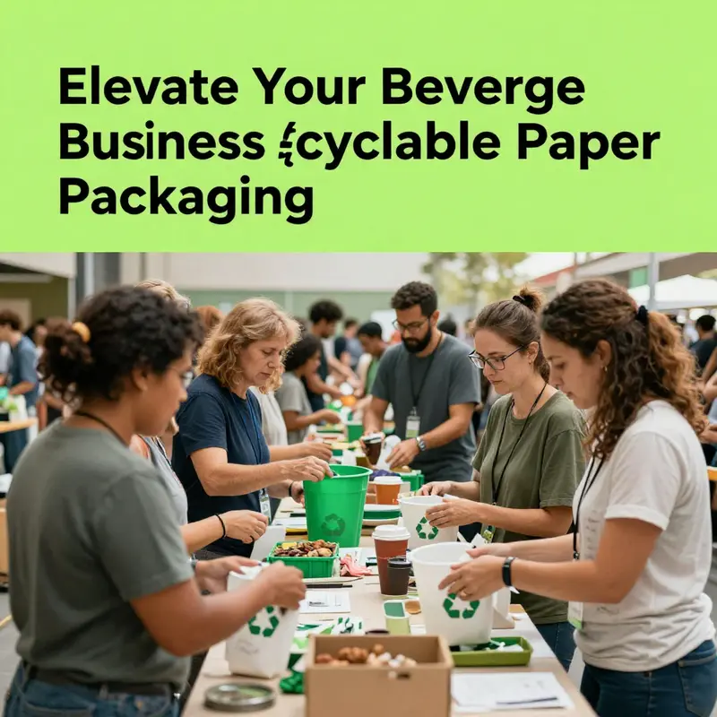 Modern technology driving the future of recyclable paper packaging.