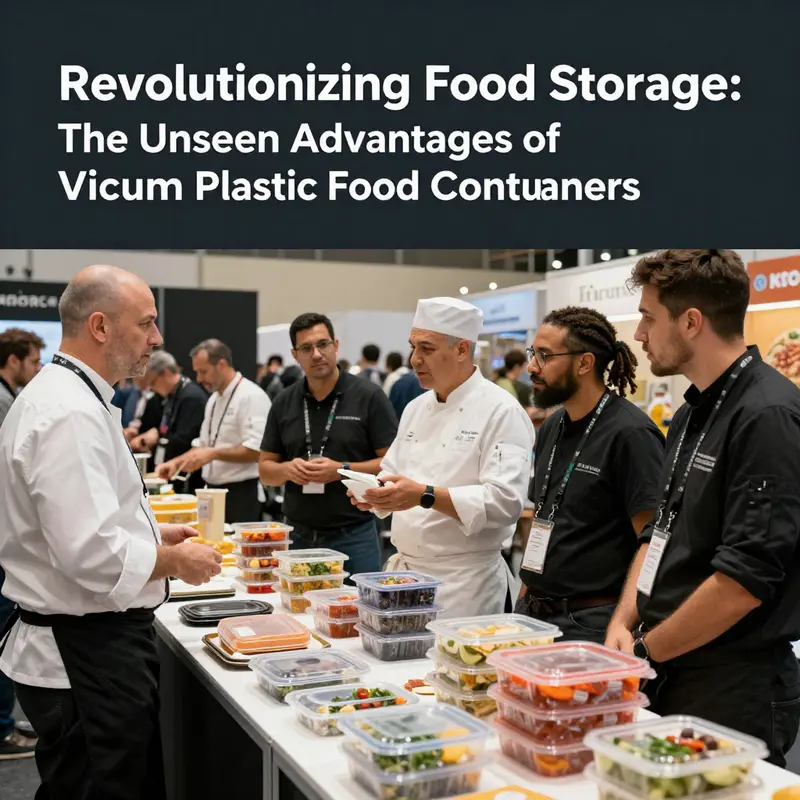 The advanced engineering of vacuum plastic food containers enhances their preservation capabilities.