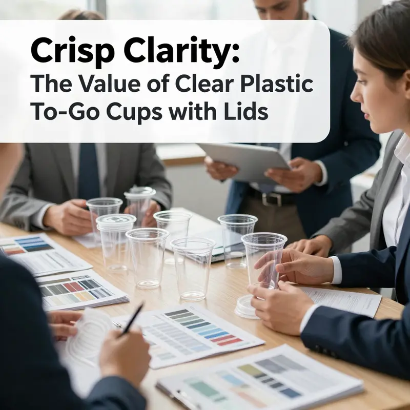 Clear plastic to-go cups displaying various colorful beverages, showcasing their versatility for different food service settings.