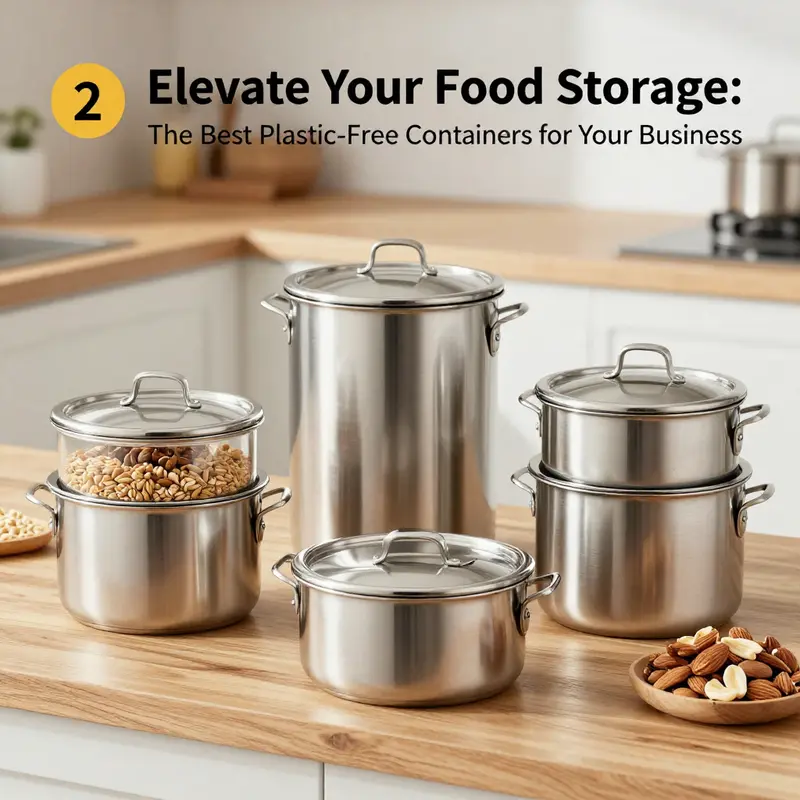 Glass storage containers showcasing clarity and versatility, ideal for food preservation.