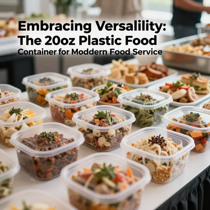 Colorful 20oz plastic food containers enhancing the appeal of bubble tea products.