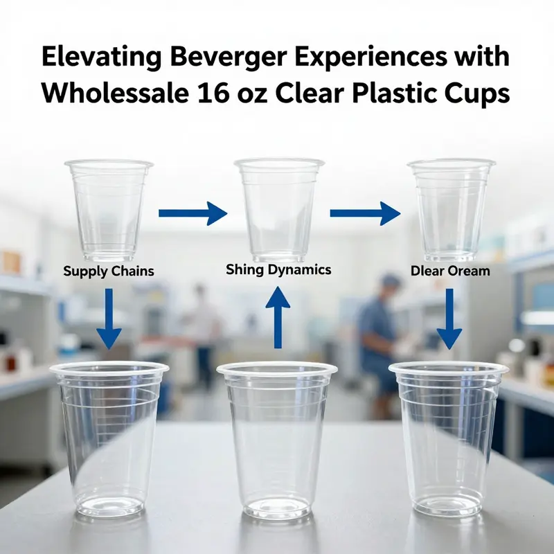 Wholesale 16 oz clear plastic cups shine at various events and businesses, showcasing their popularity.