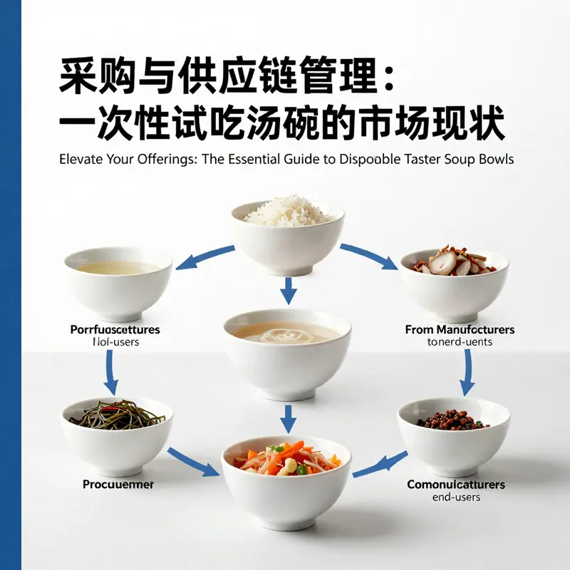 Showcase of disposable taster soup bowls at a vibrant food festival, highlighting their role in enhancing sampling experiences.