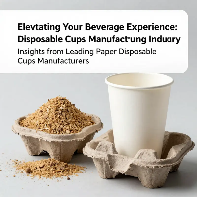 An assortment of paper disposable cups from renowned manufacturers, highlighting their variety in design and function.