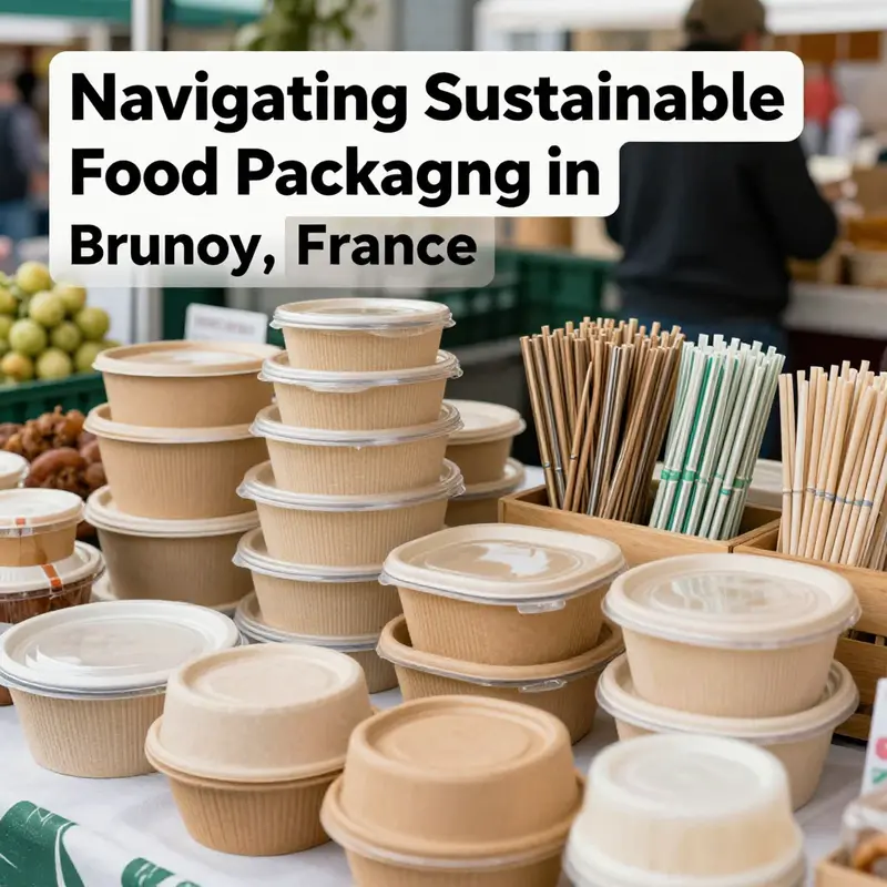 Understanding the regulatory landscape for food packaging in Brunoy.