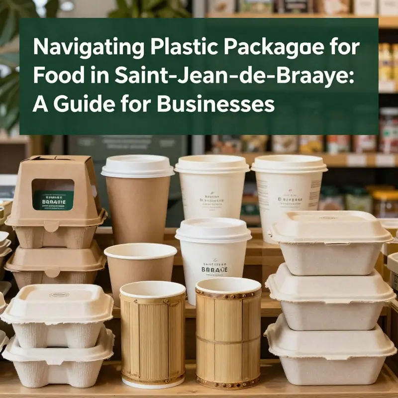A vibrant selection of plastic food containers available at local shops in Saint-Jean-de-Braye.